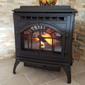 pellet stove